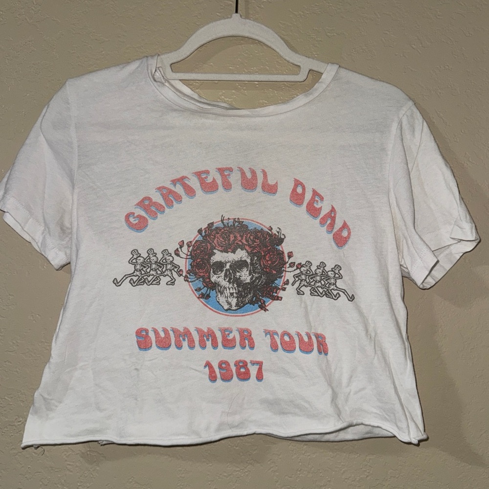 Grateful Dead Crop Top XXS